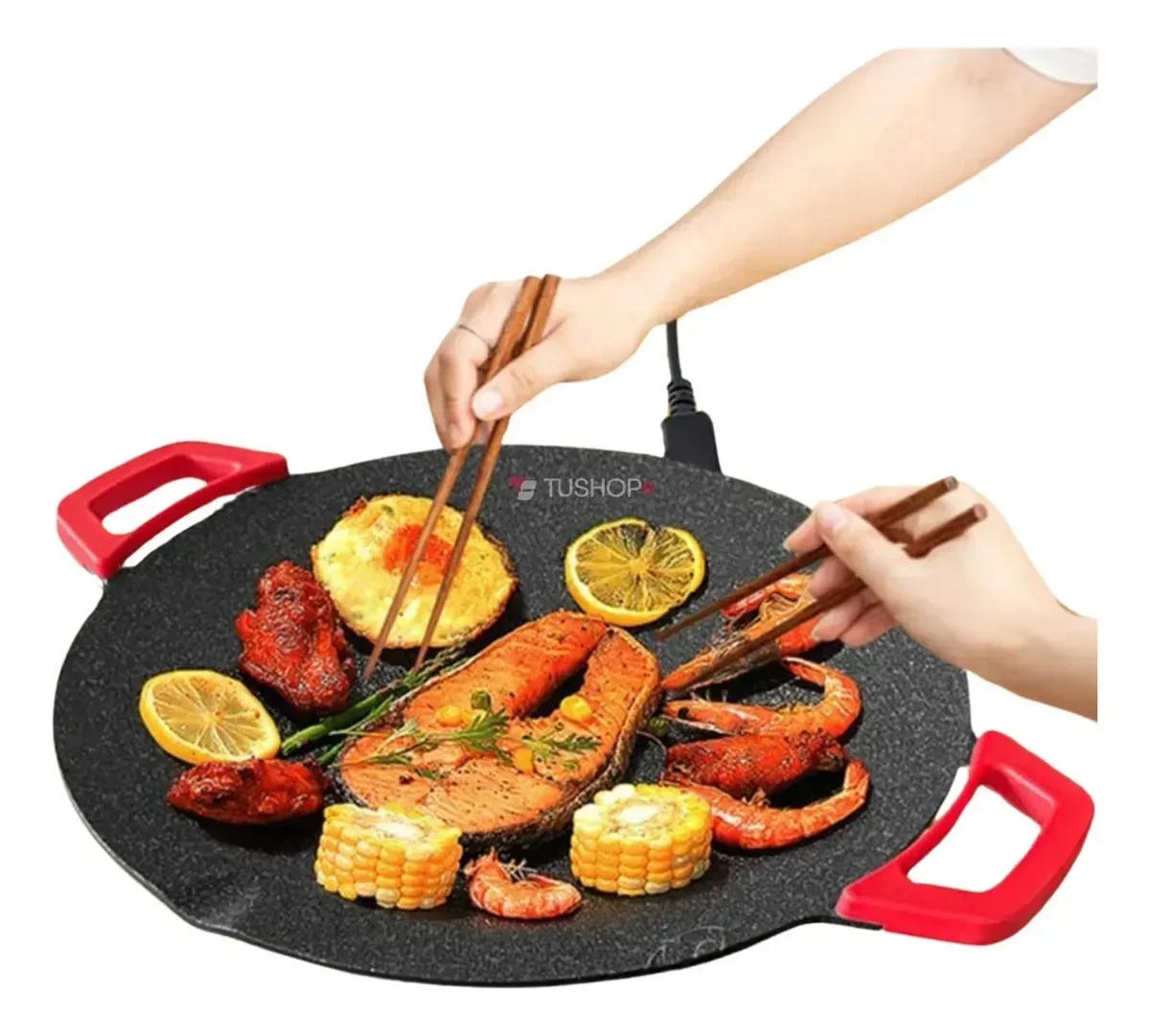Sartén eléctrico tipo wok 