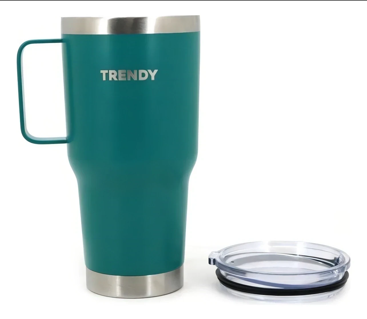 Vaso Trendy con tapa 900ml 16453 2