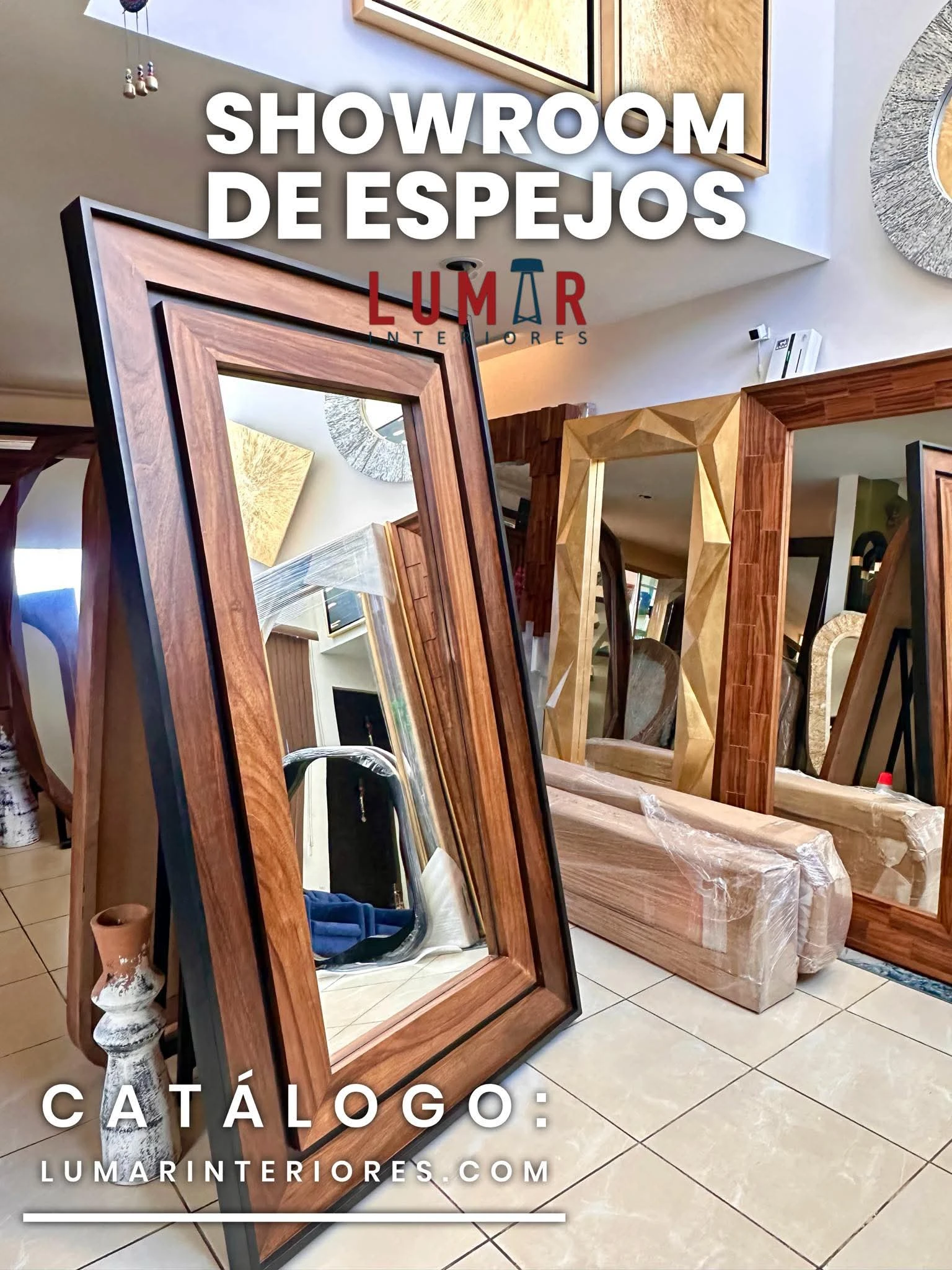 Espejo Parota Imperial 210*120cm 3