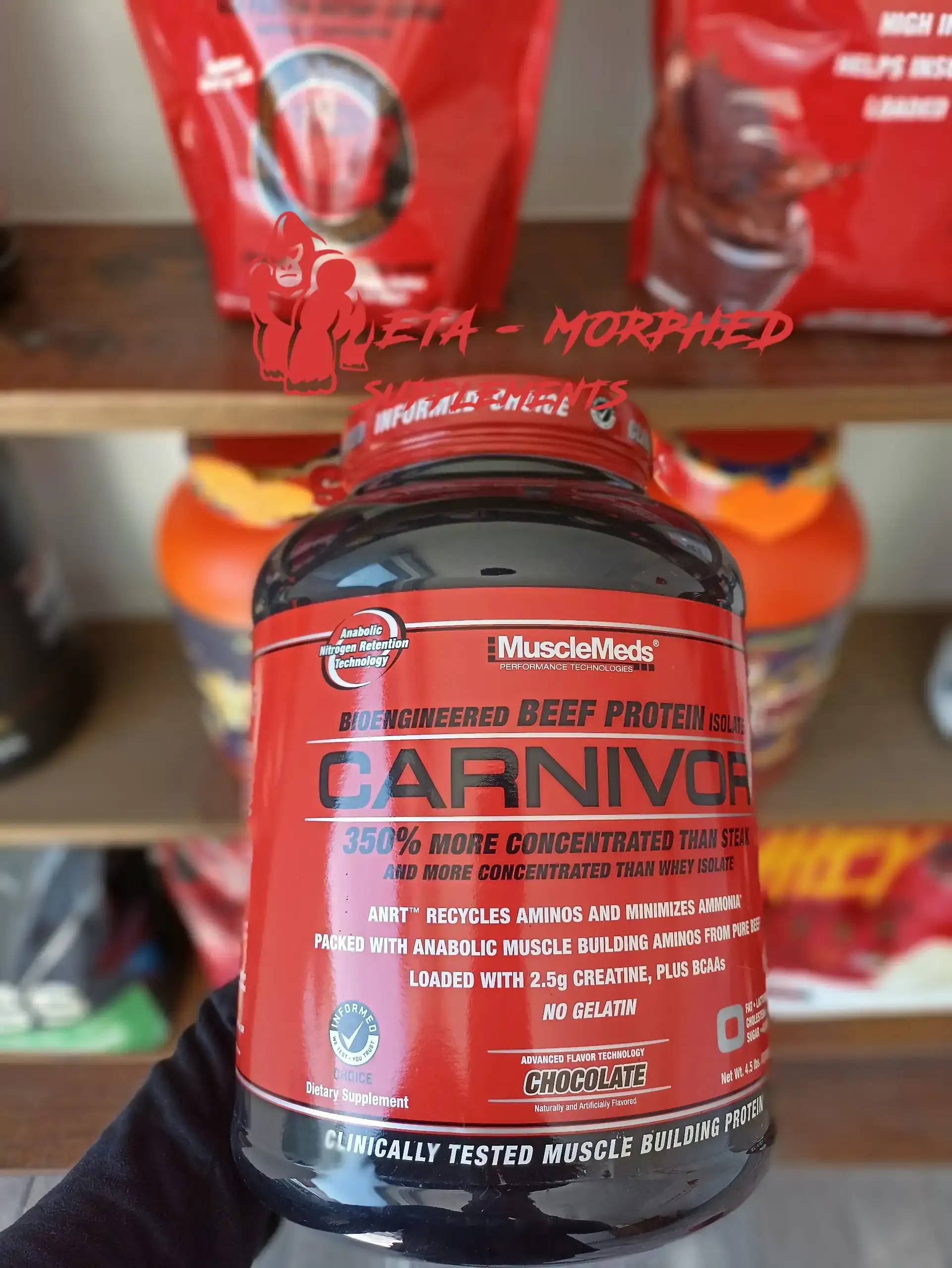 Carnivor 4 lb 