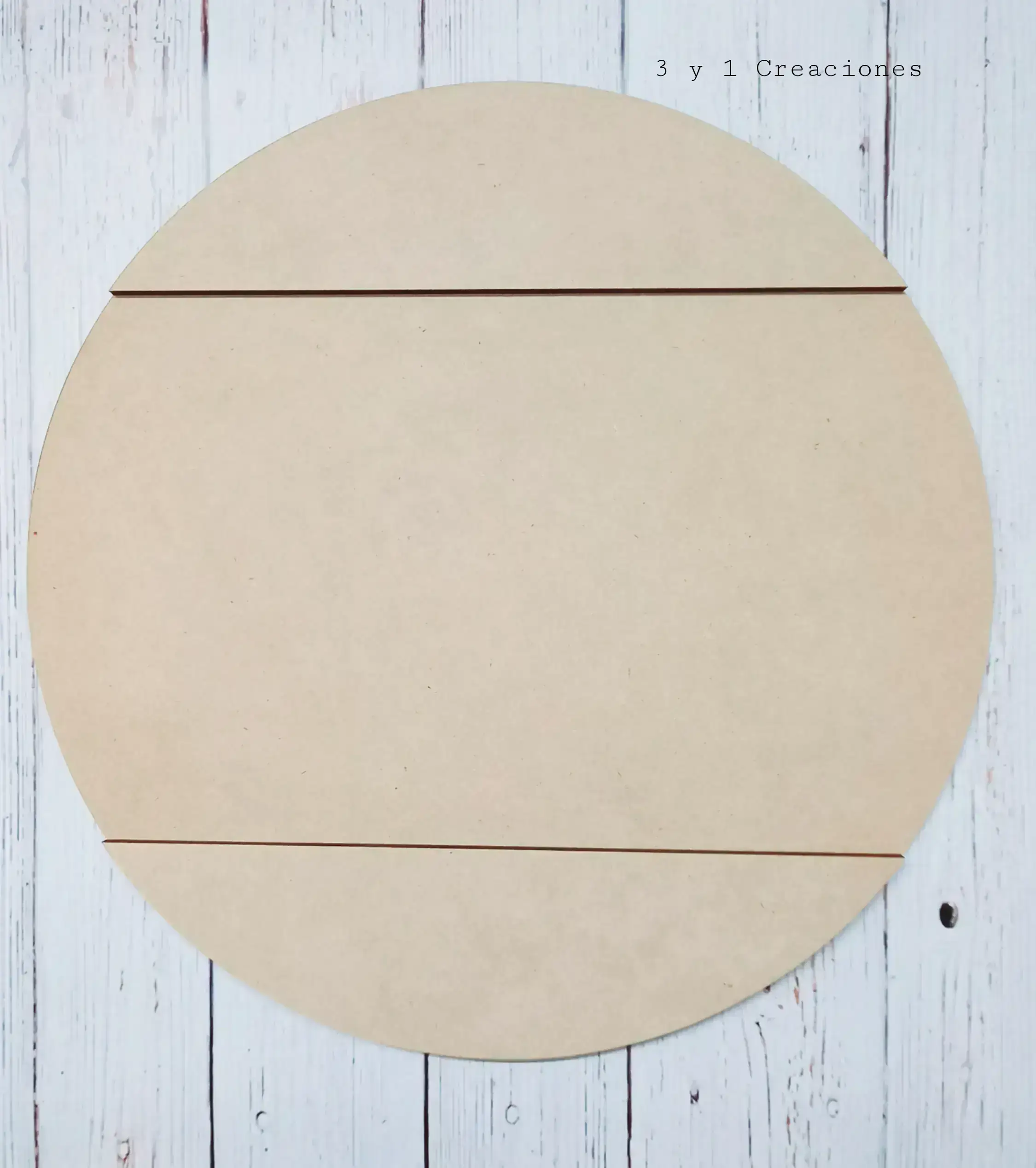BANDEJA CIRCULAR 5,5MM