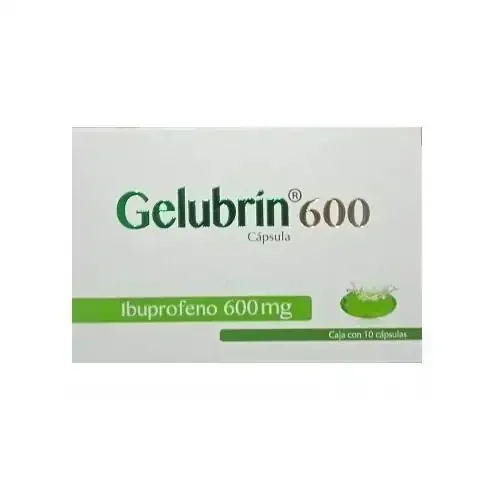 Gelubrin 600 mg (Ibuprofeno)