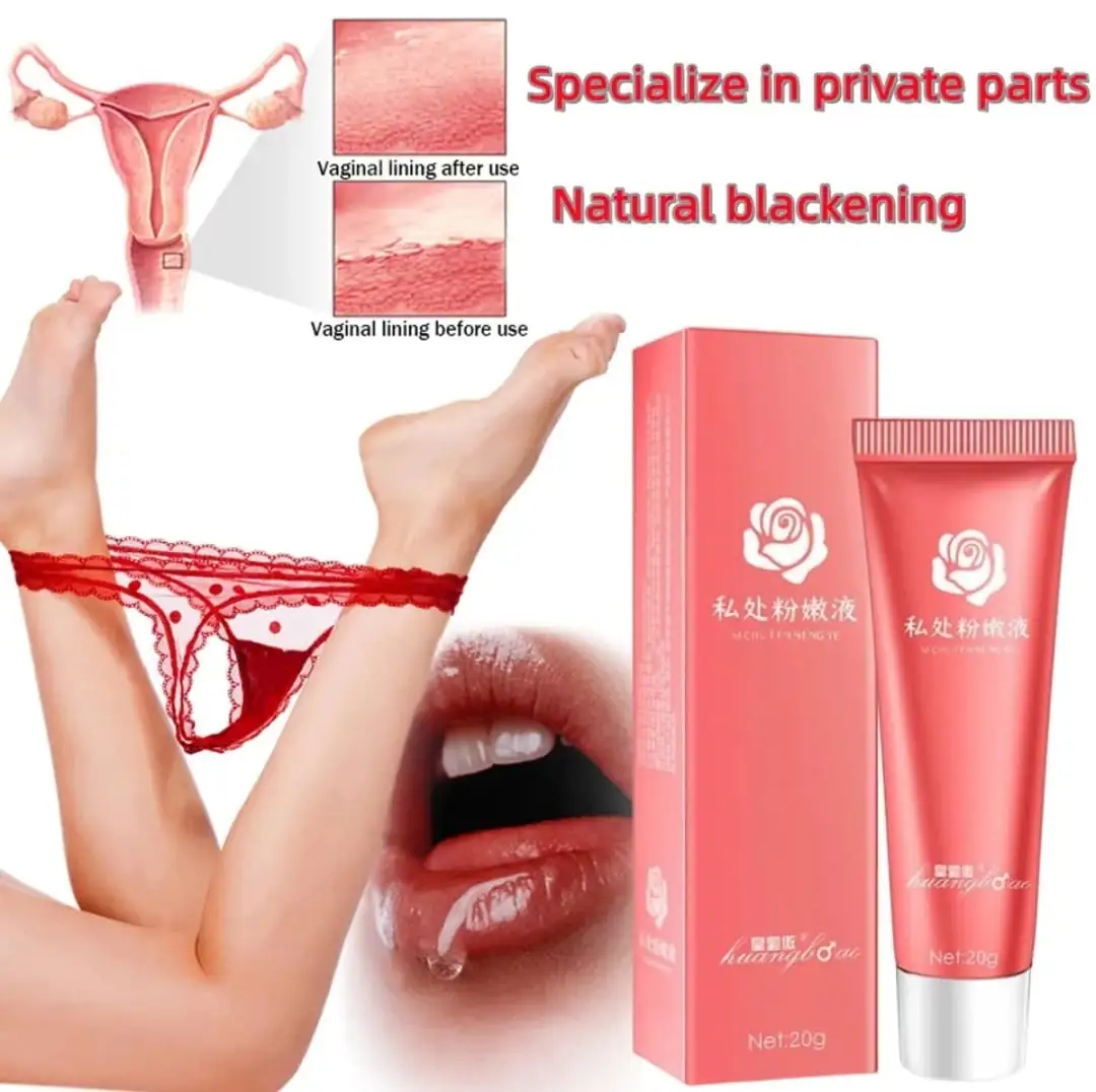 Crema aclarante rosa  2
