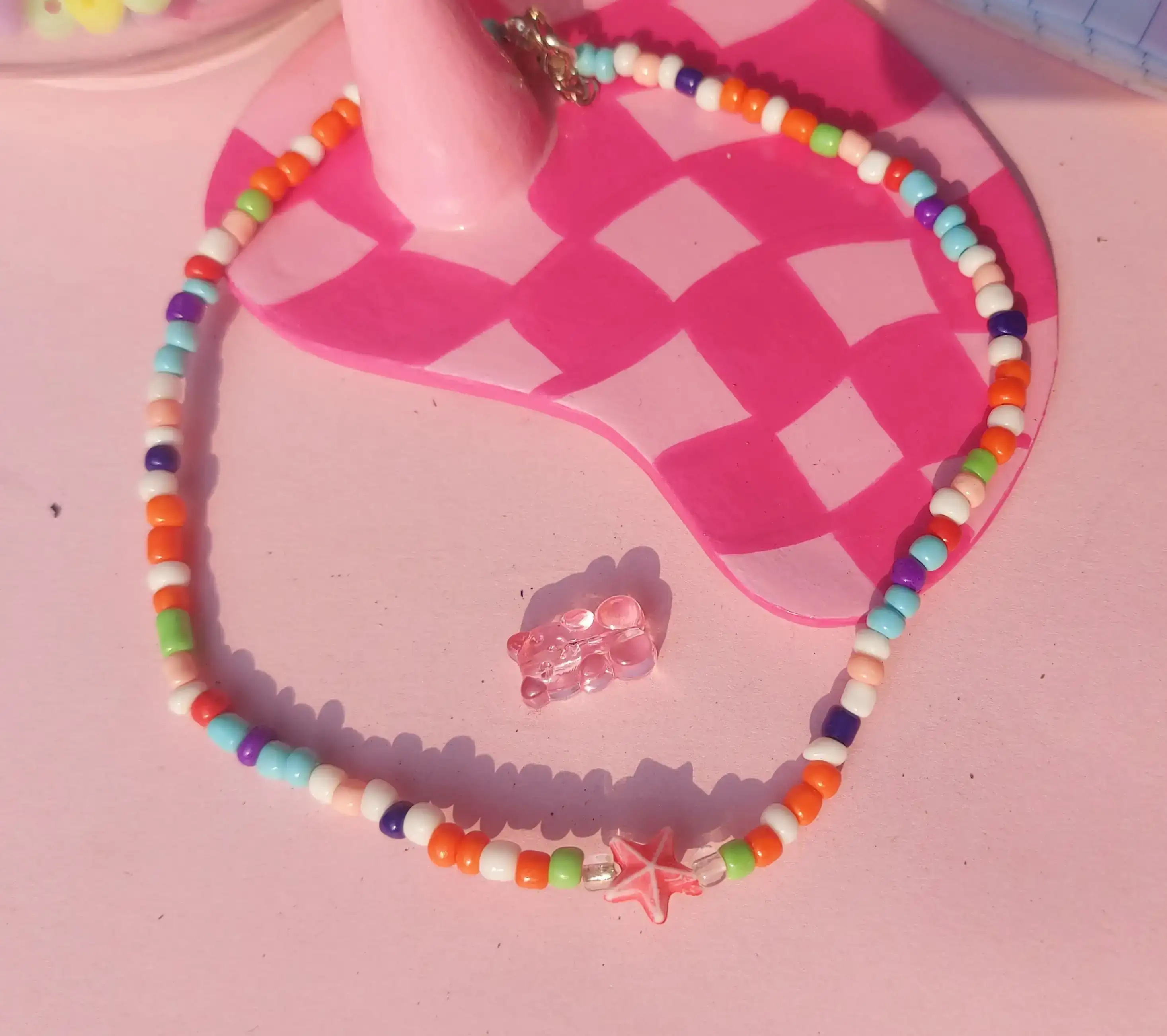 Collar estrella de mar  2