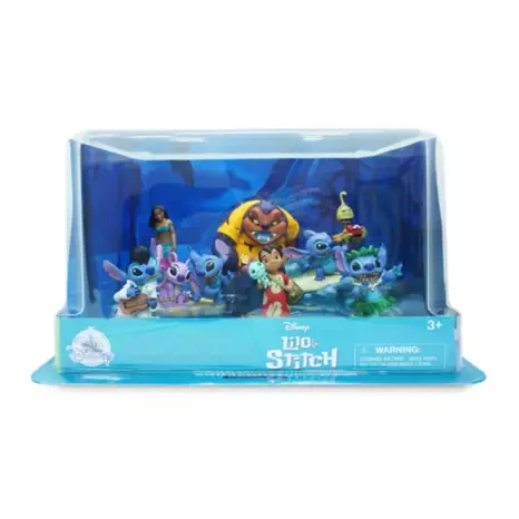 Set de figuras de lujo de Lilo y Stitch