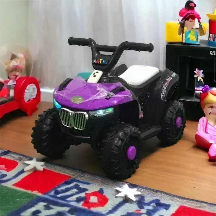 Cuatrimoto a Control 1 a 4 añods
