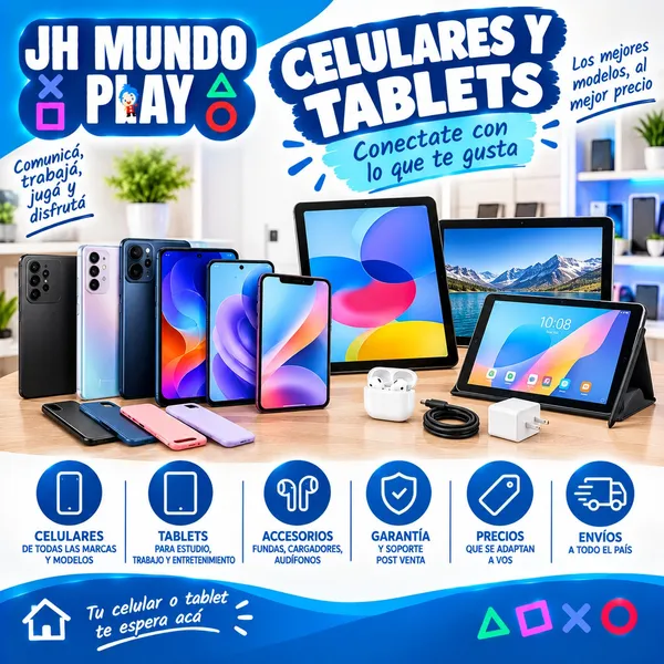 CELULARES Y TABLETS