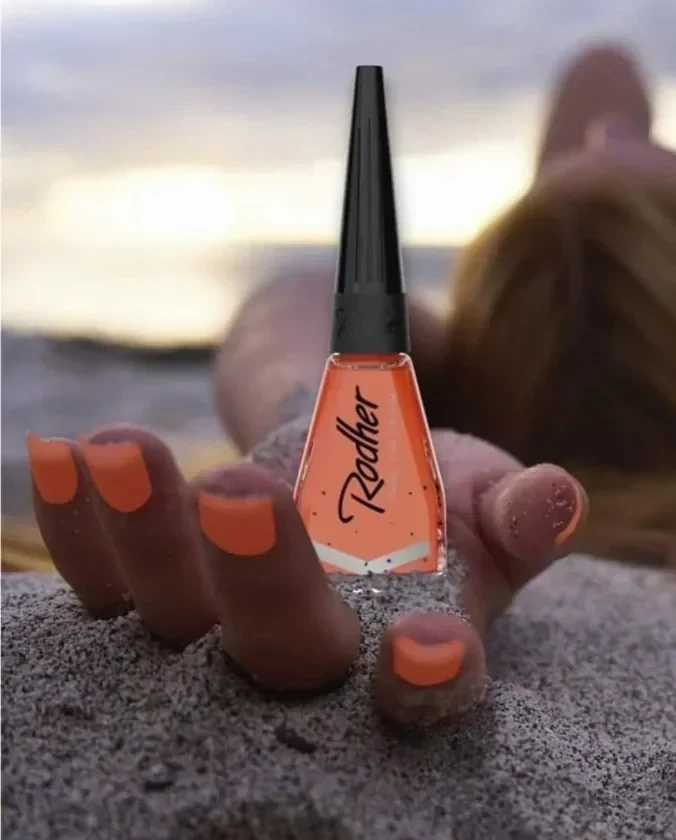 rodher 116 naranja neon esmalte