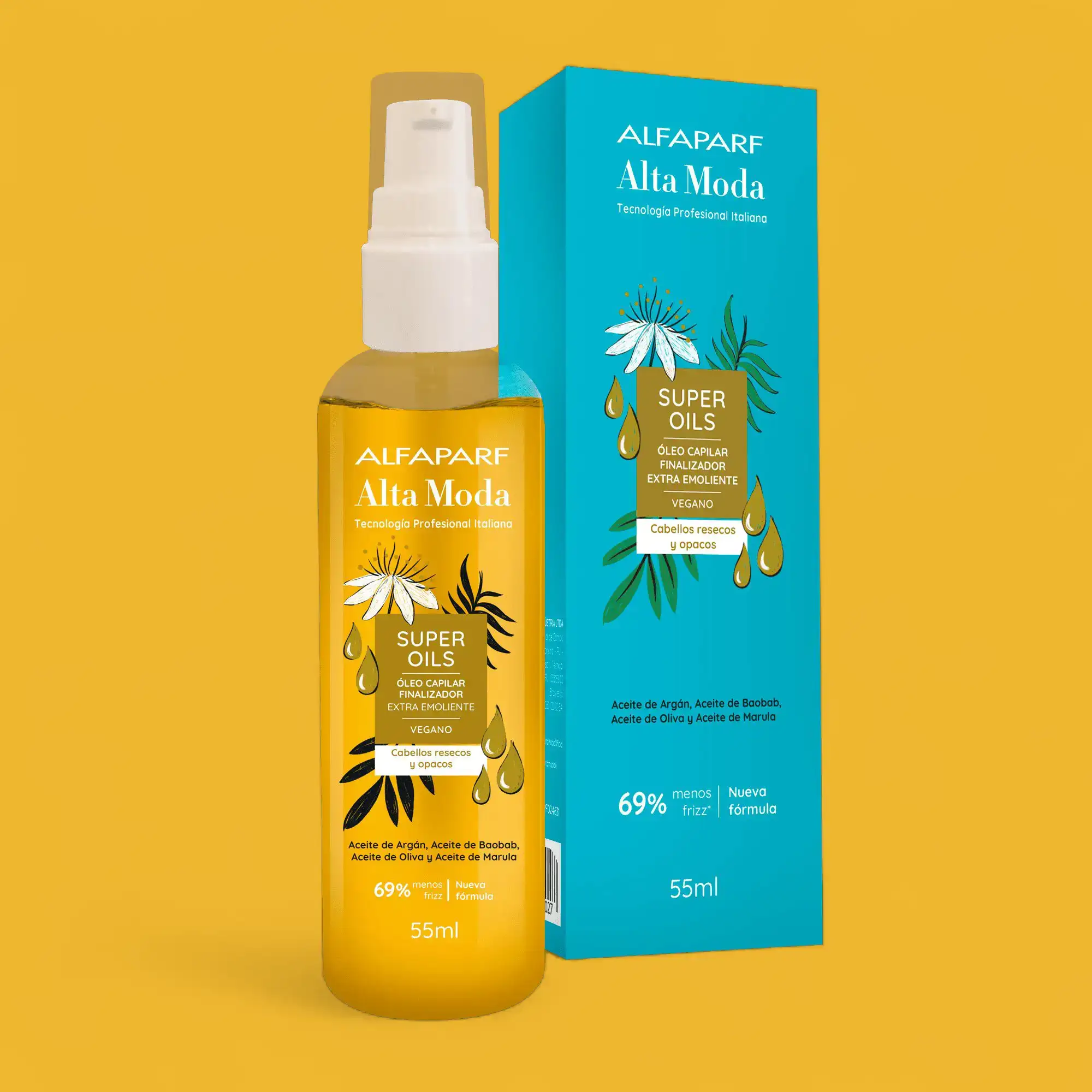 Óleo Capilar Finalizador 55ml Alfaparf
