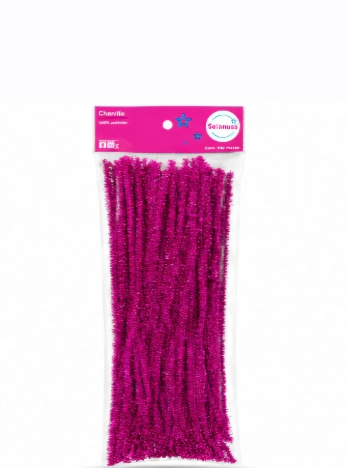 un limpia pipas fiusha terciopelo 