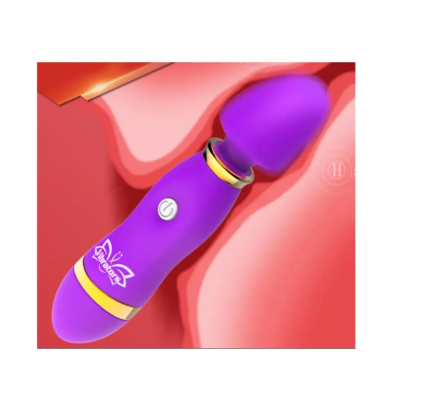 Consolador Vibrador Varita Magica 3