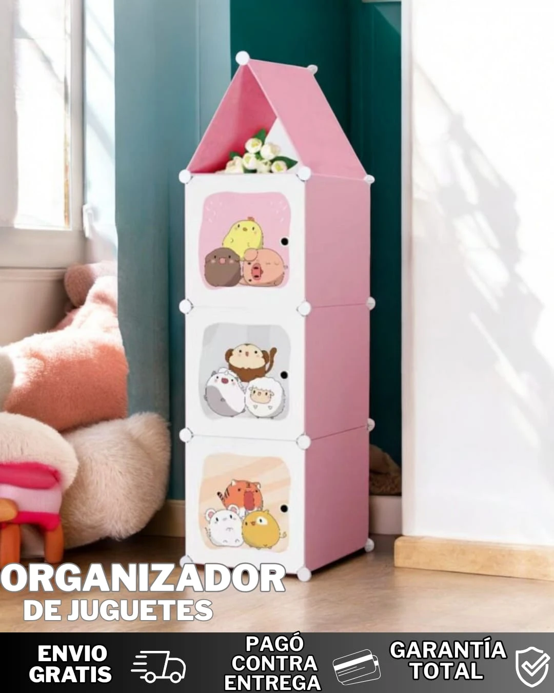 ORGANIZADOR DE JUGUETES 