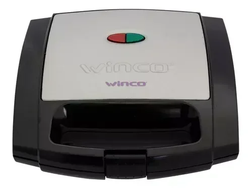 Sandwichera WINCO Antiadherente W-017