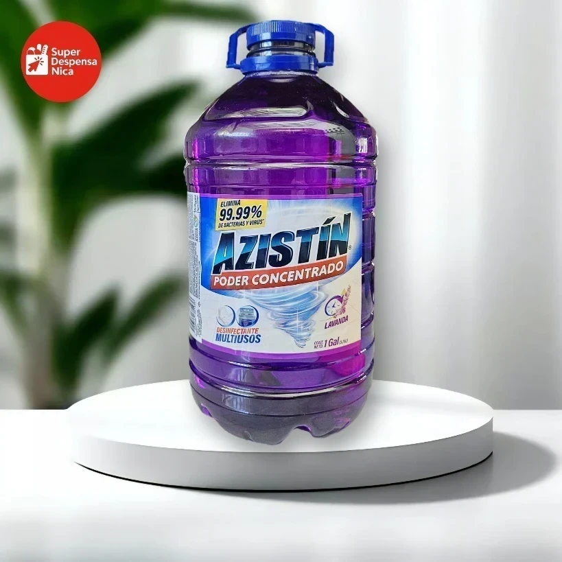 Desinfectante Azistín Lavanda Galón 3.78Lt