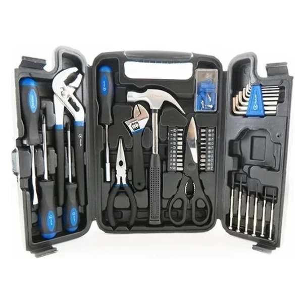 SET HERRAMIENTAS KALYDON 132PZ C/CAJA PLEGABLE