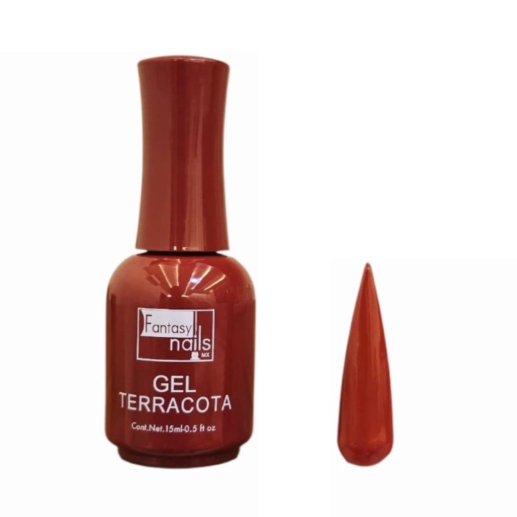 GEL TERRACOTA FANTASY NAILS 