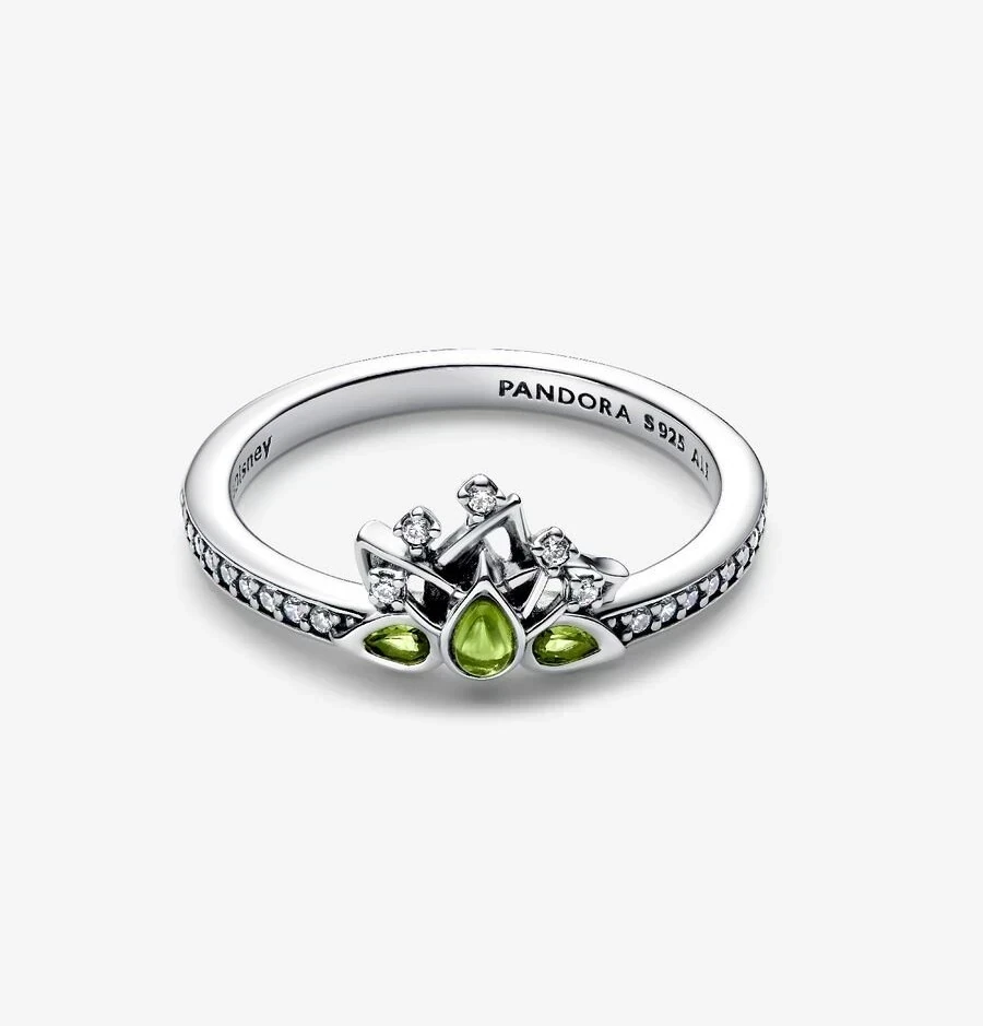 Anillo Tiara Princesa Tiana de Disney 2