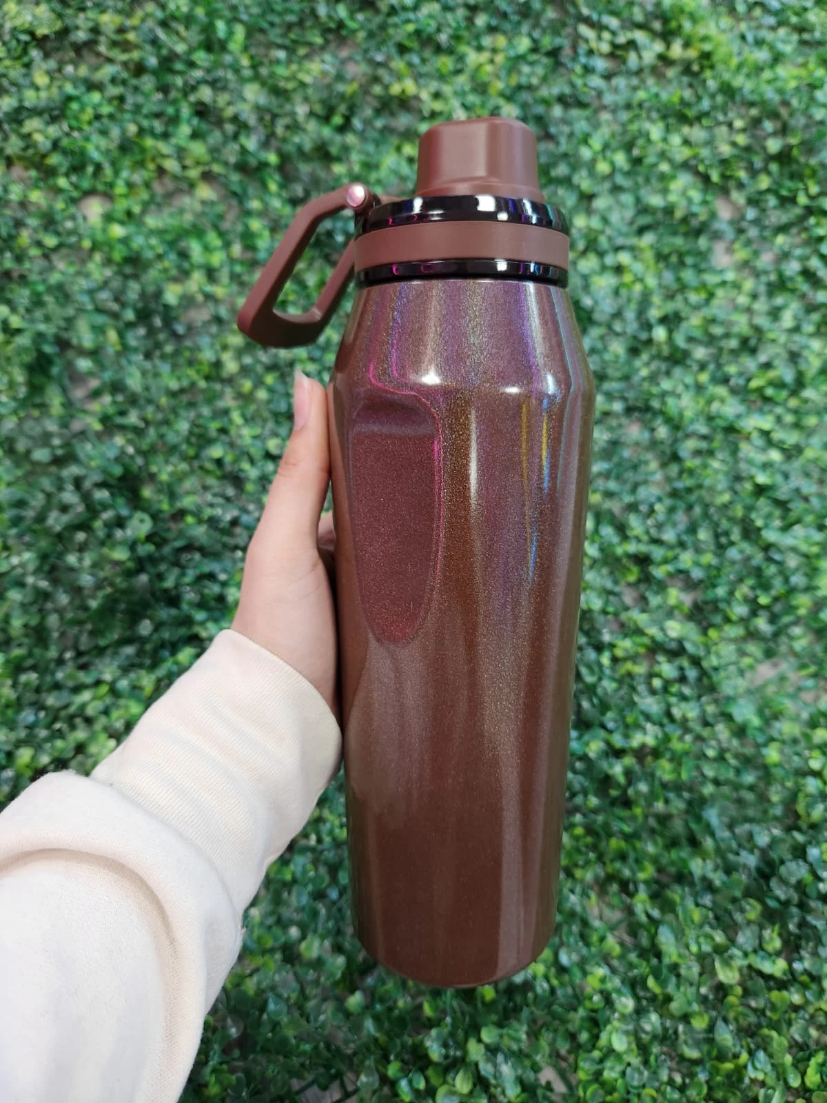 Botella Sport 32 oz Cafe Brillosa 3