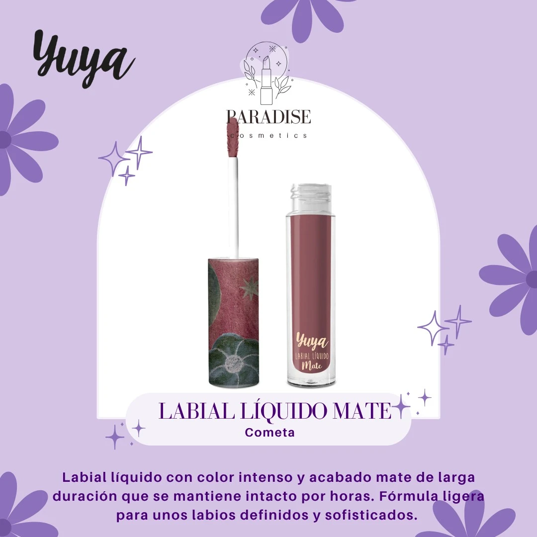 Labial Líquido Mate 5
