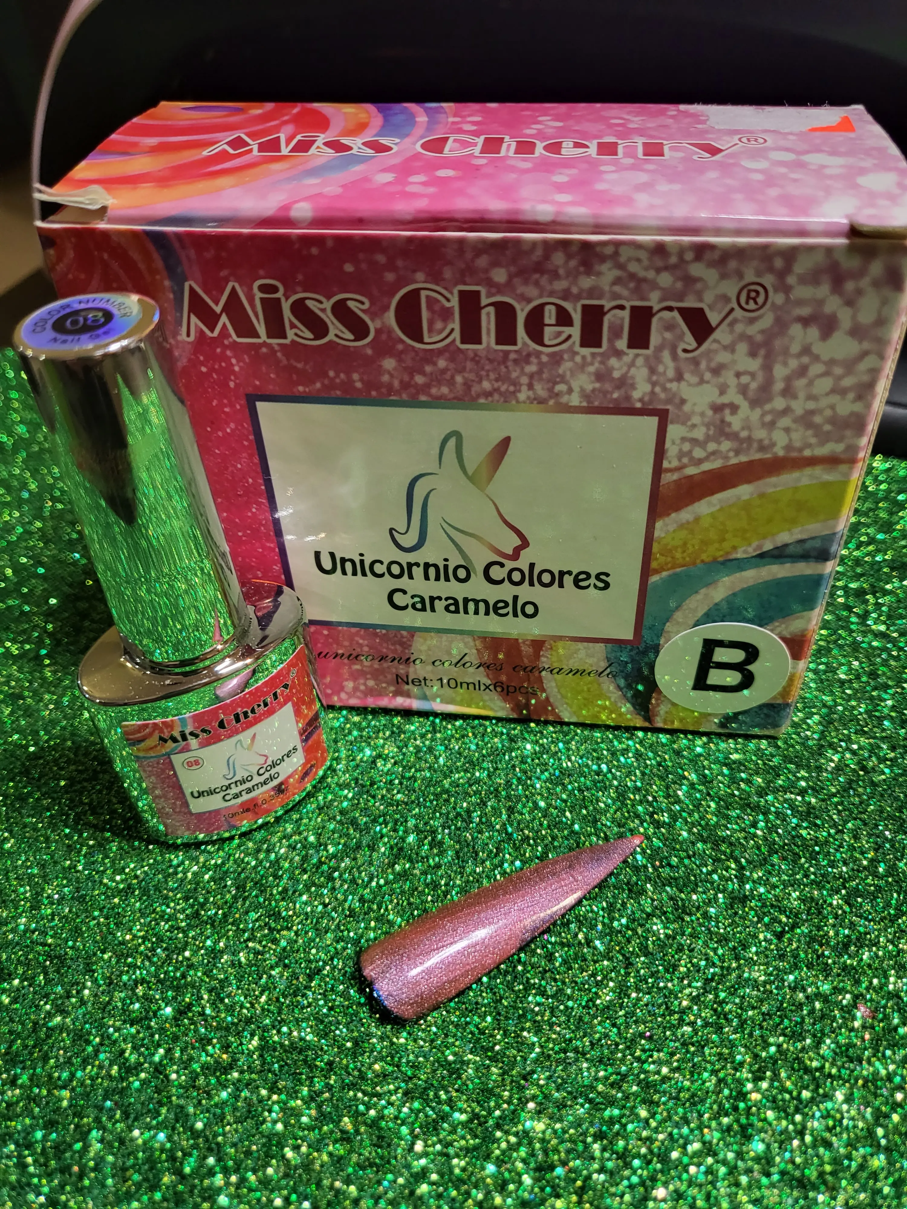 Esmalte Miss Cherry Unicornio