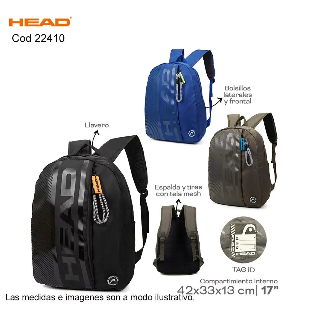 MOCHILA HEAD 22410