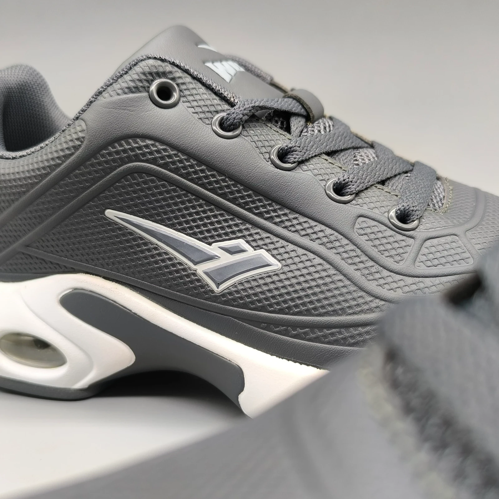 WEST DE HOMBRE DK GREY/WHITE (Original) 9