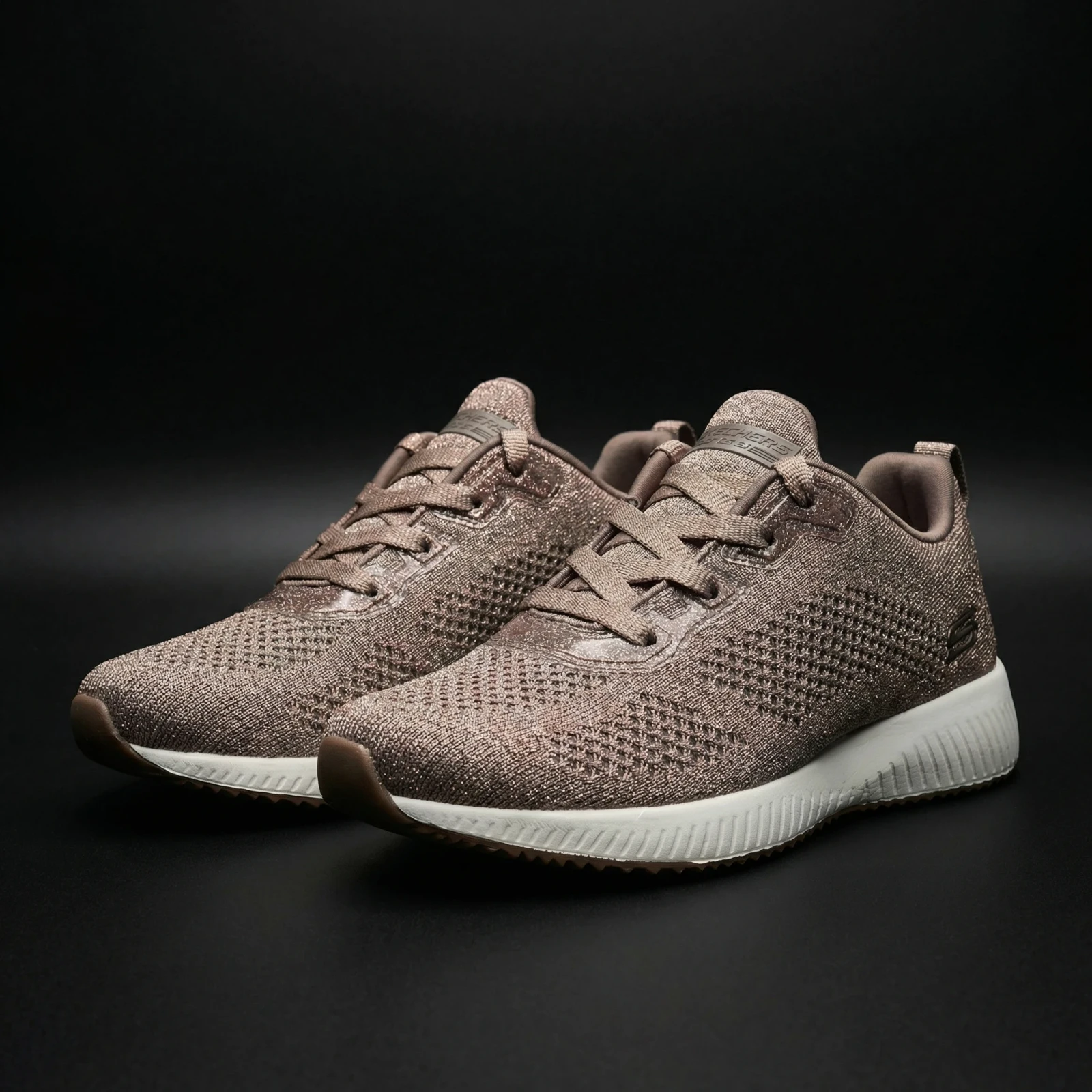 ZAPATILLAS SKECHERS BOBS SQUAD DE MUJER