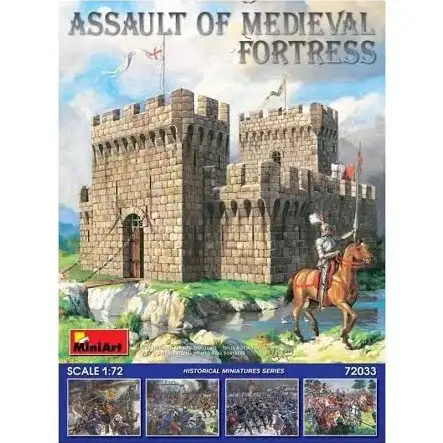 1/72 Miniart Assault of Medieval Fortress  