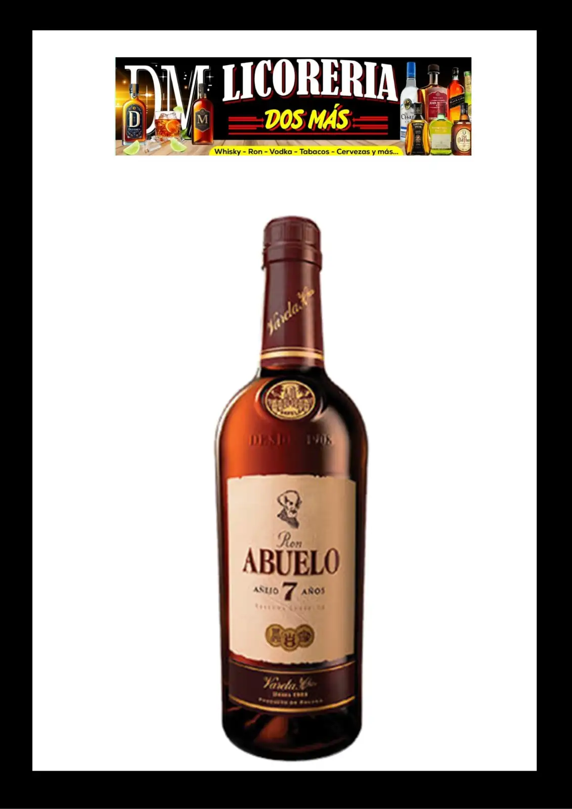 Ron Abuelo 7Años