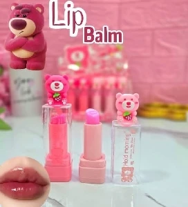 LABIAL MAGICO HOLD MORNING CON DISENO OSO LOTSO