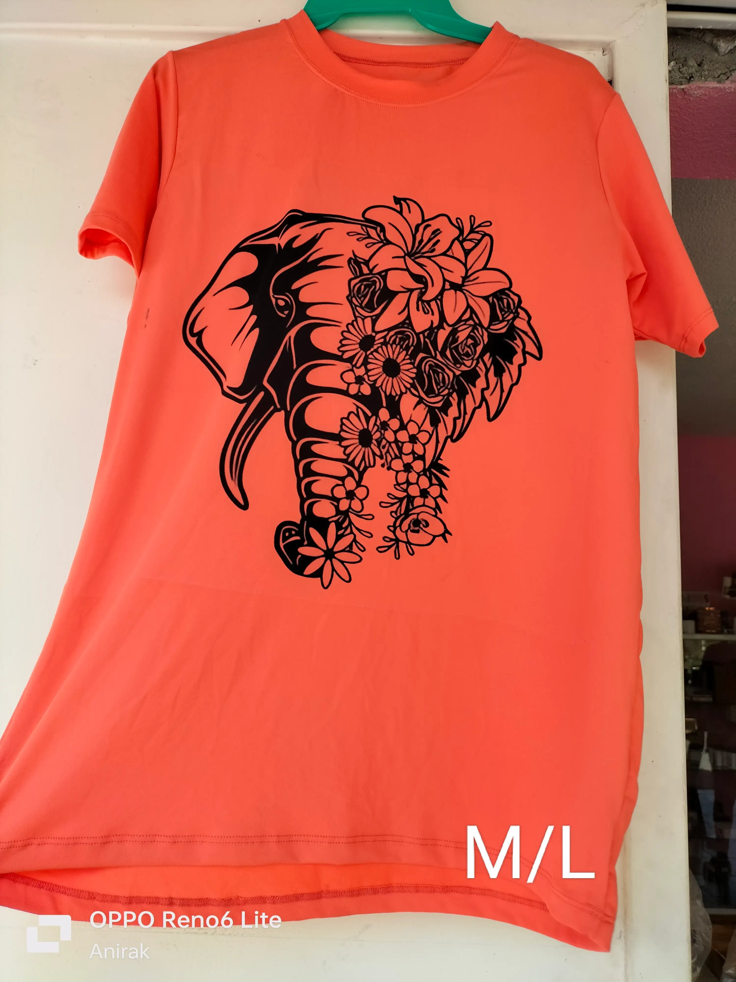 Blusa naranja 