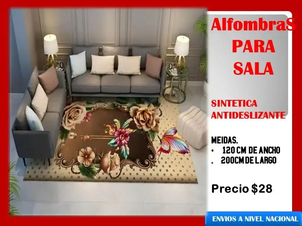 Alfombras para piso, 1.2 m