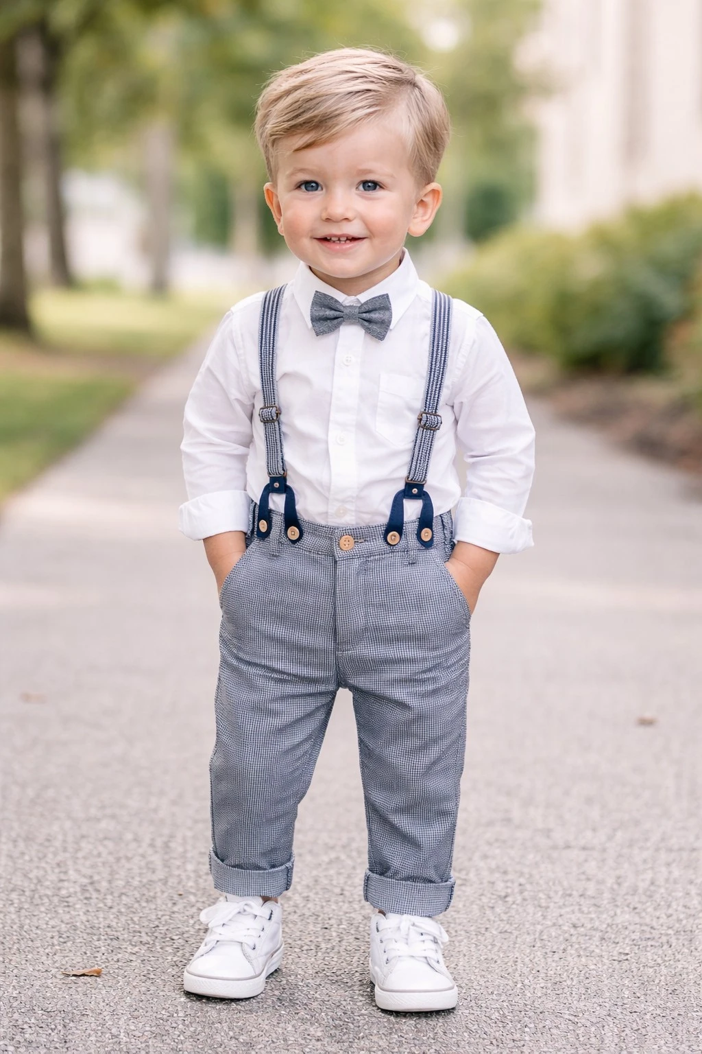 TRAJE ELEGANTE LARGO BL