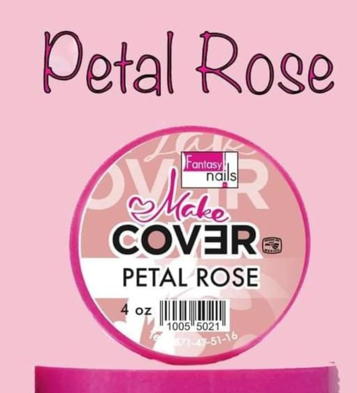 acrílico 4 oz petal rose fantasy 