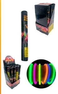 TUBO PULSERA NEON