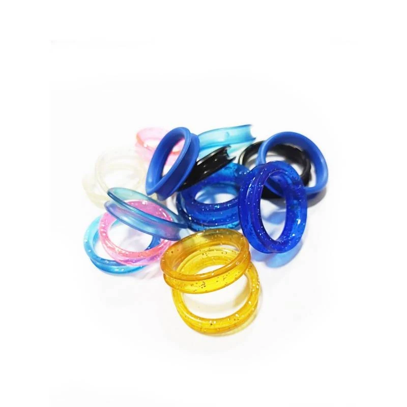 Anillos de Silicona  x 2