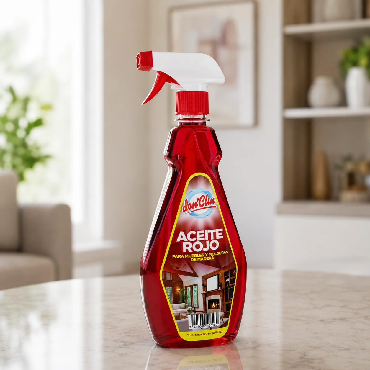ACEITE ROJO P/MUEBLES