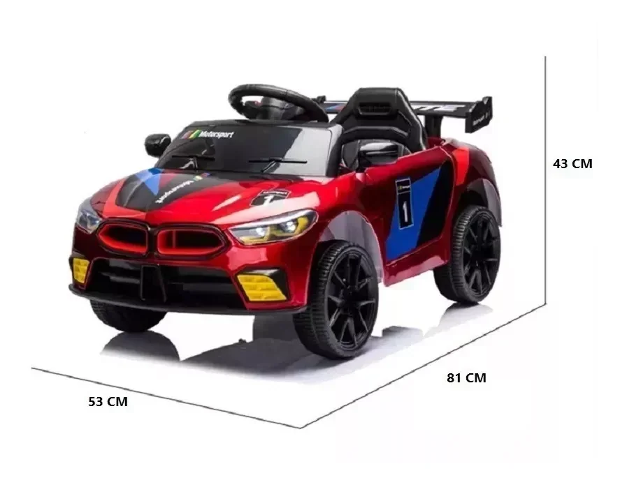Carro Eléctrico  Niño Recargable  3