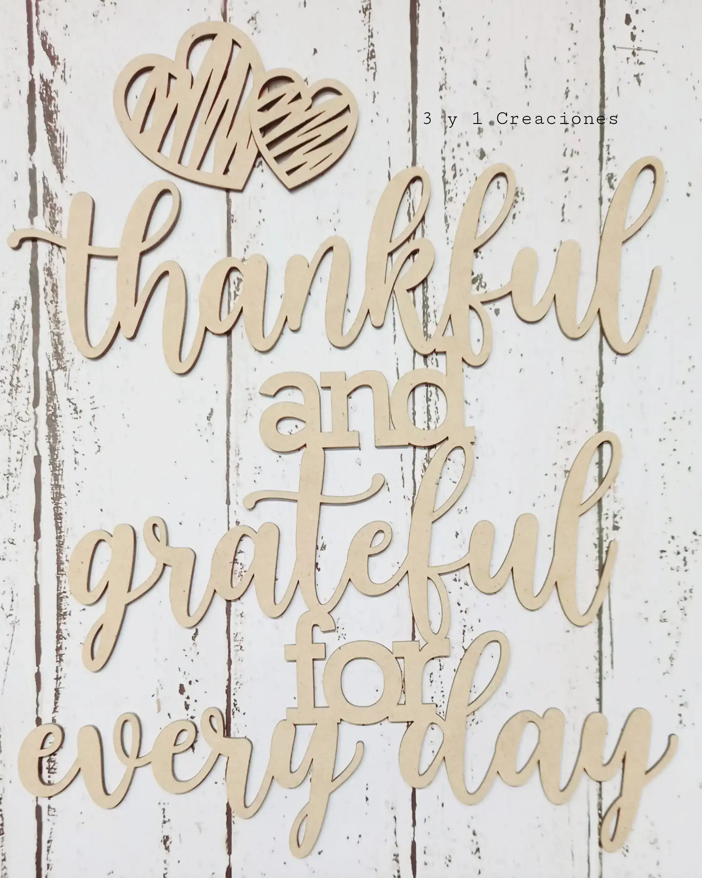 THANKFUL & GRATEFUL