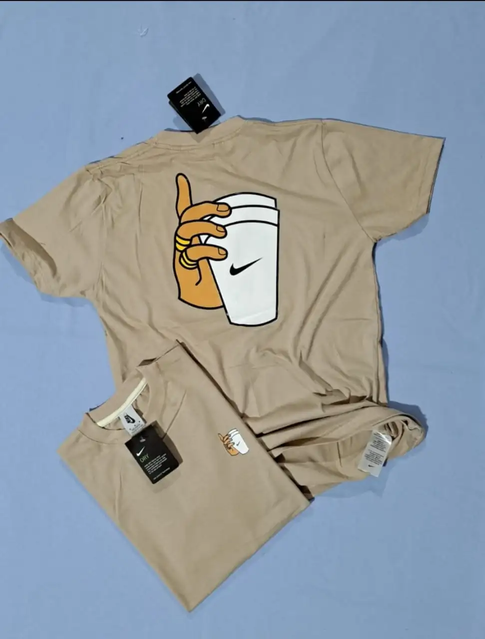 Remeras de algodon Nike 2