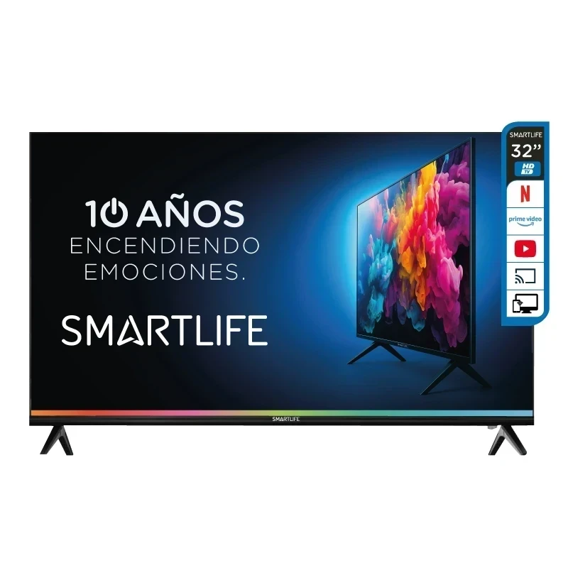 Televisor Led Android 32" 𝙎𝙈𝘼𝙍𝙏𝙇𝙄𝙁𝙀