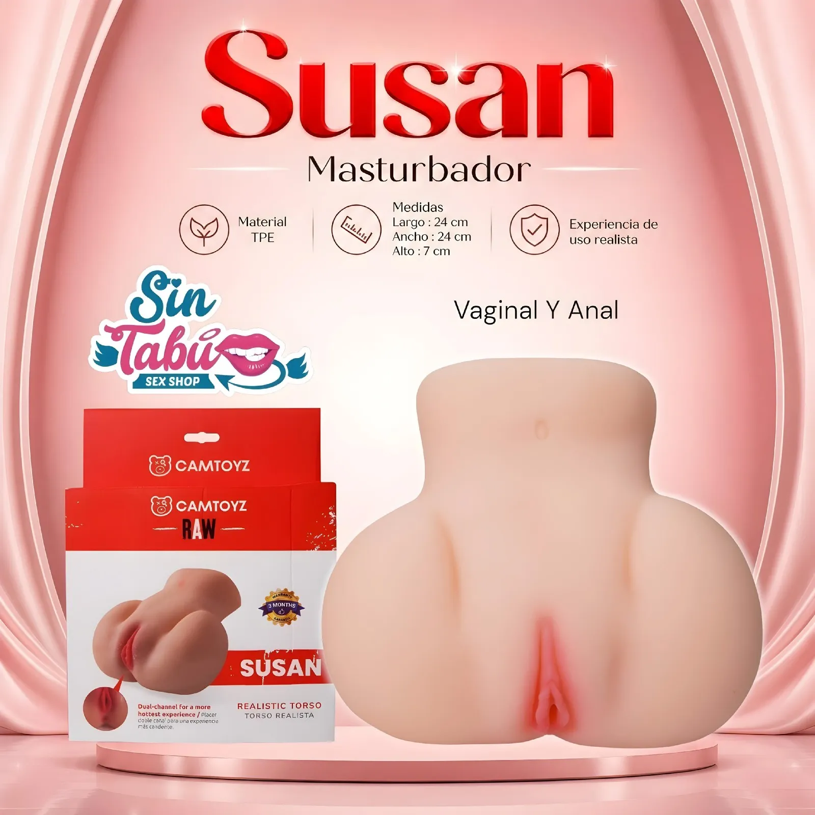 MASTURBADOR SUSAN