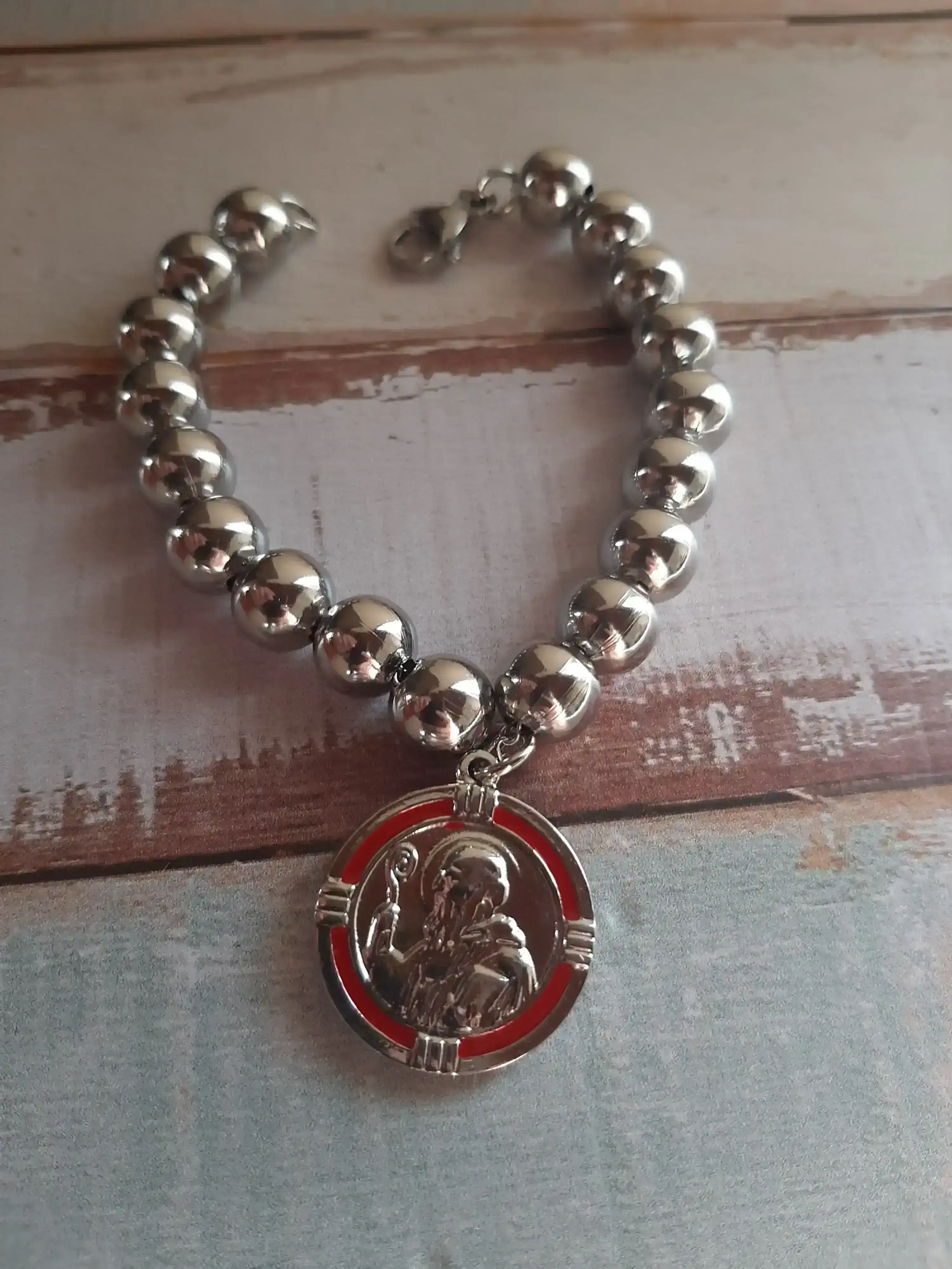 Pulsera acero quirúrgico  2