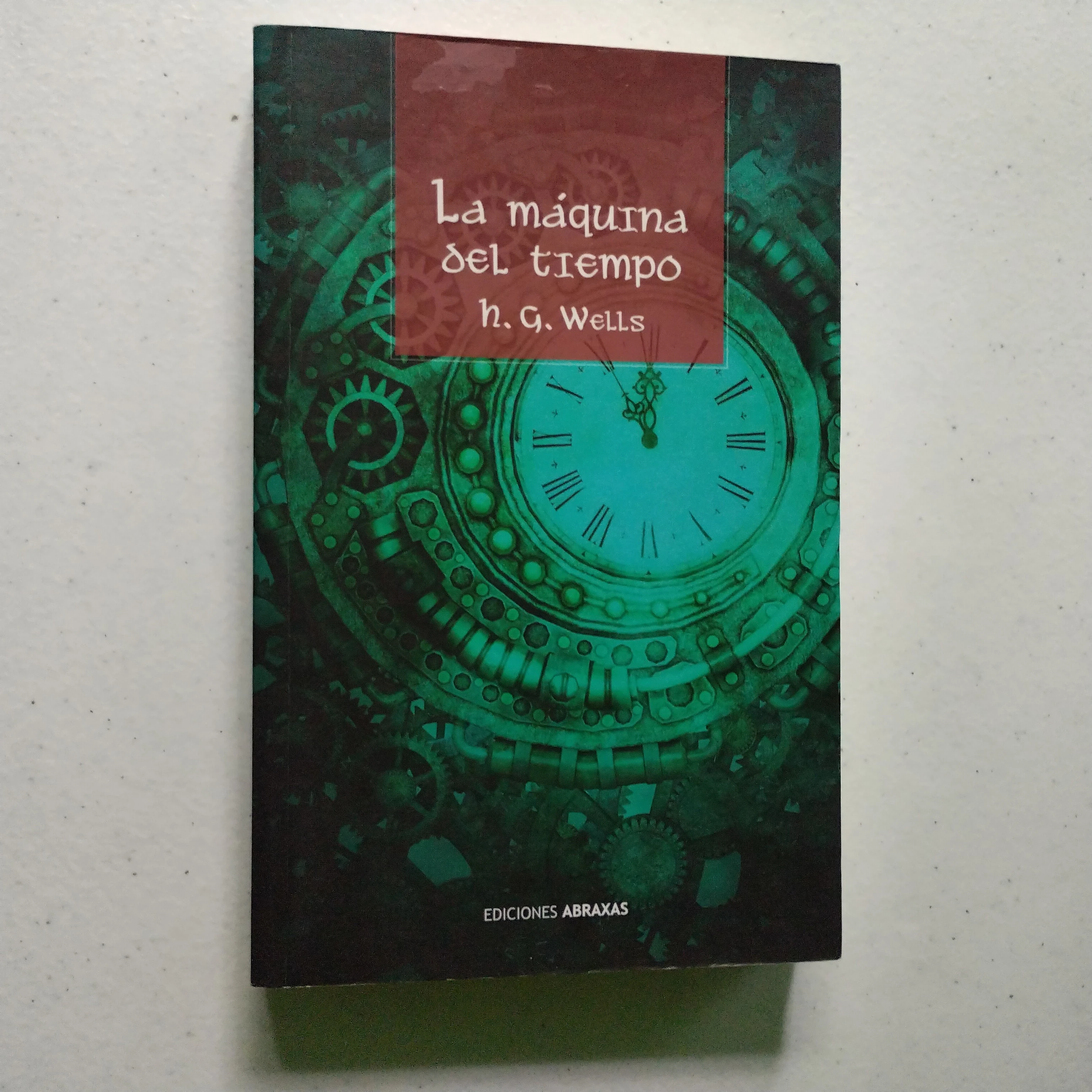 La maquina del tiempo, H.G.Wells