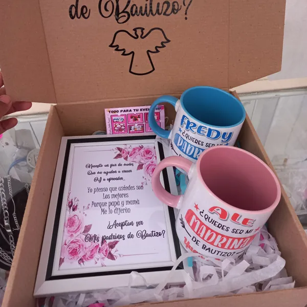 Cajas Padrinos 