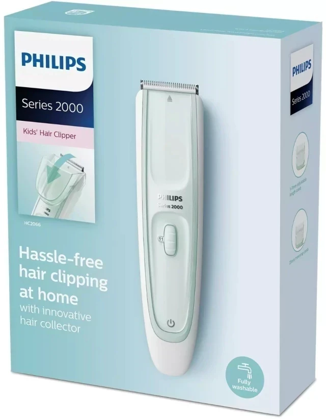 Cortapelos Niños Bebés Philips Kids Hair Clipper Series 2000 HC2066