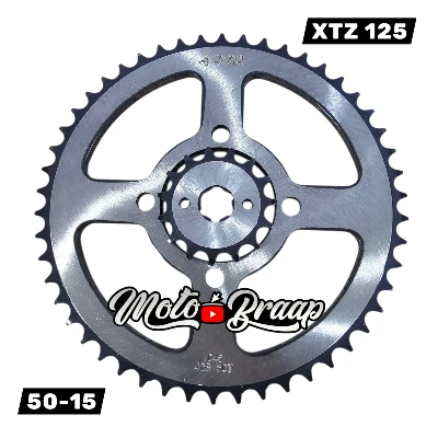 RP XTZ 125 Set piñon 50 - 15 Scorpion JAPANI 2709