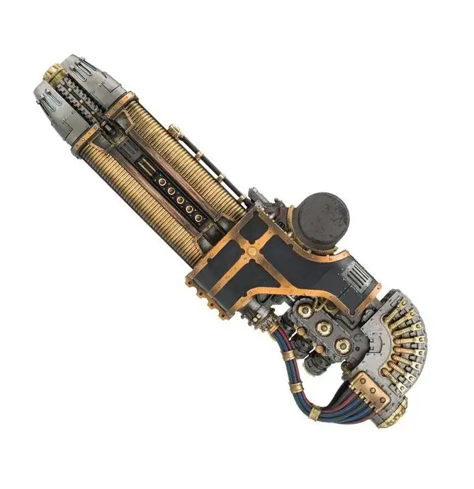 Arma para Warlord plasma aniquilator