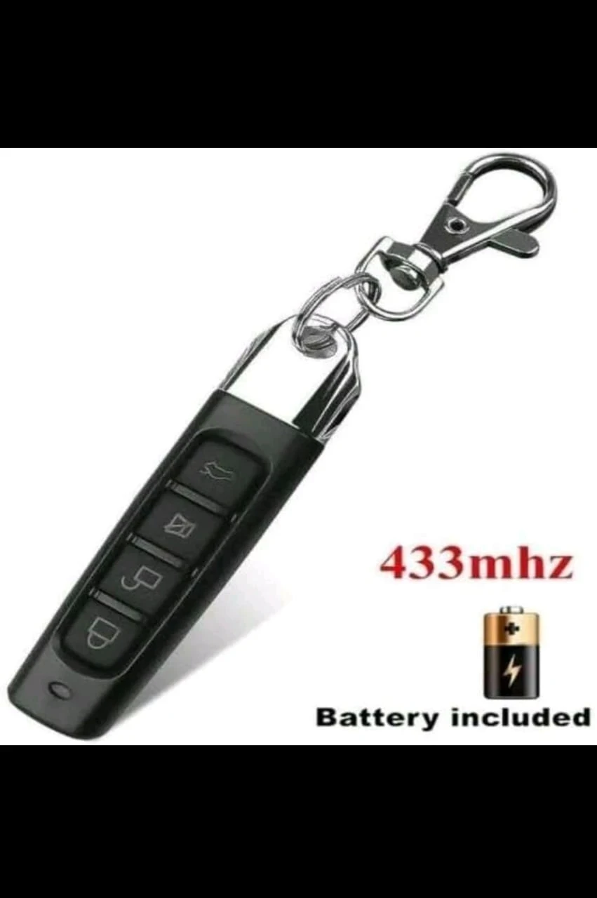Control remoto de facil configuración/ 433MHZ 2