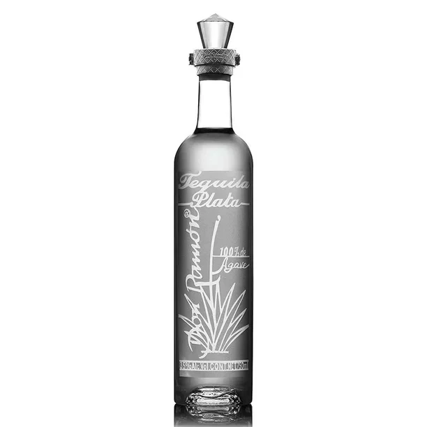 Tequila plata don ramon de agave 35 % ALC. VOL.